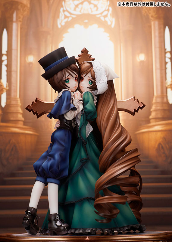 Rozen Maiden Suiseiseki & Souseiseki
