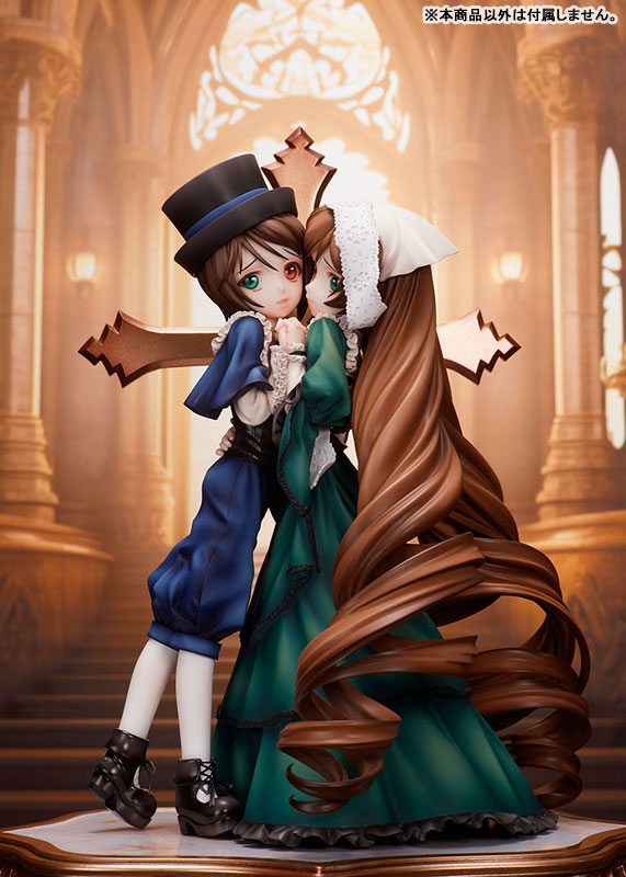 Rozen Maiden Suiseiseki & Souseiseki