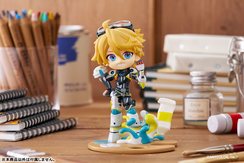 PalVerse Pale. NIJISANJI EN Yu Q. Wilson