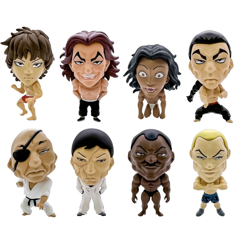 16d Trading Figure Collection Baki Hanma