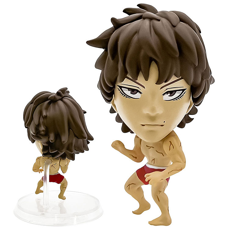 16d Trading Figure Collection Baki Hanma