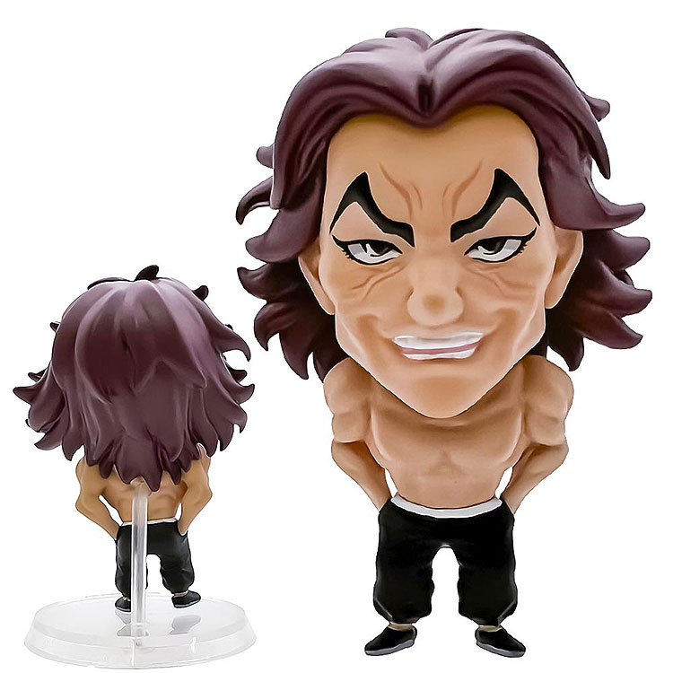 16d Trading Figure Collection Baki Hanma