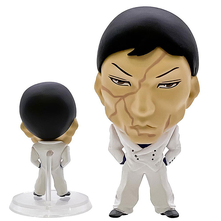 16d Trading Figure Collection Baki Hanma