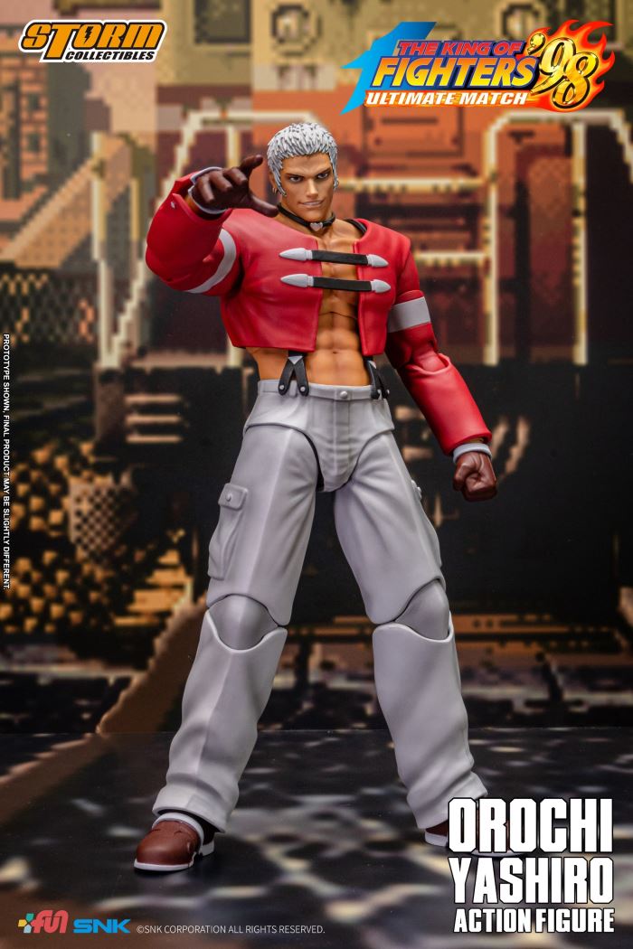 King of Fighters 98 - Qijiashe 1/12