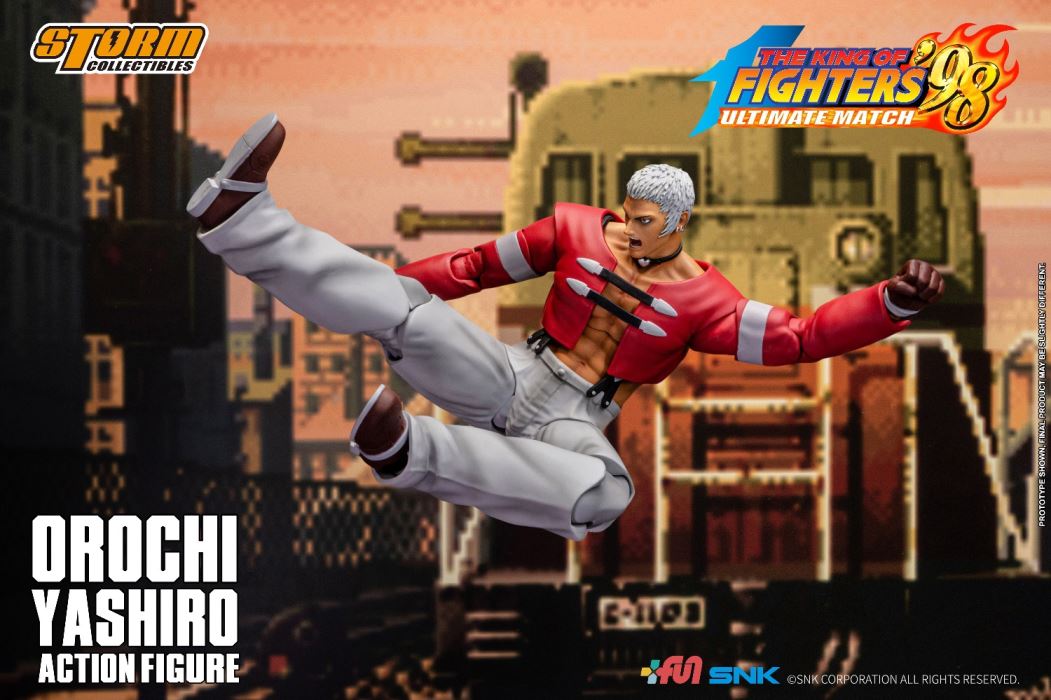King of Fighters 98 - Qijiashe 1/12