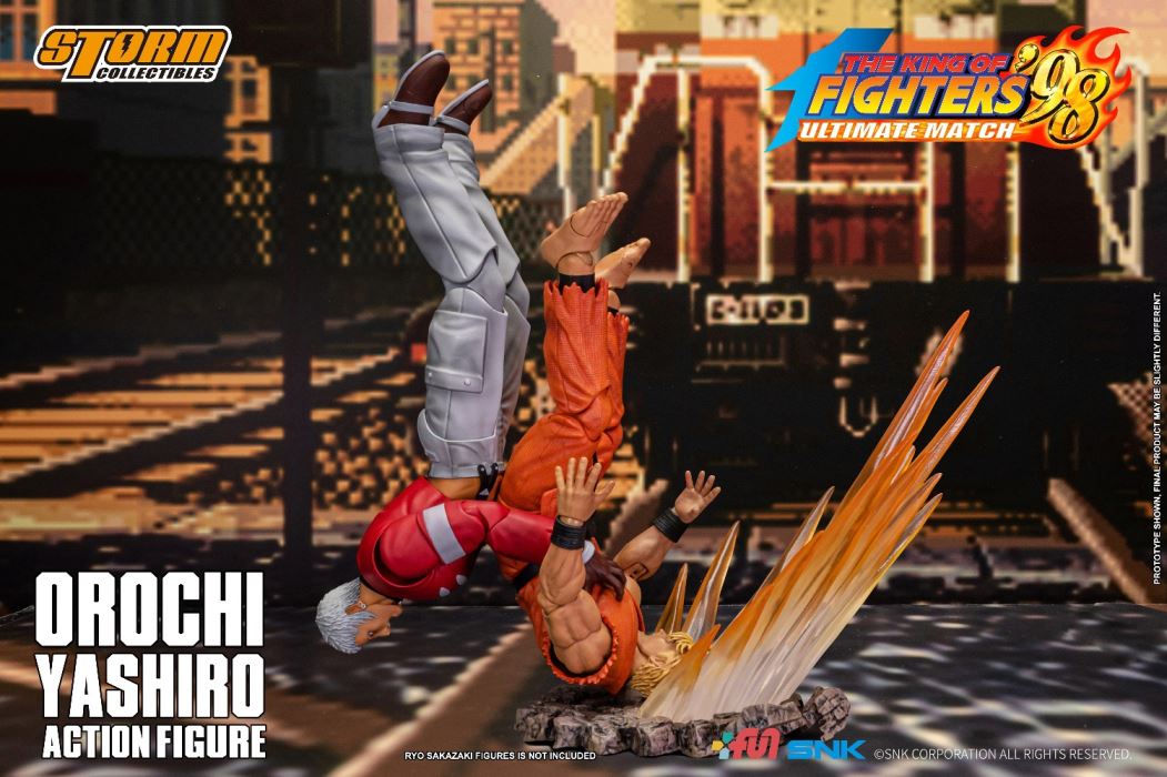 King of Fighters 98 - Qijiashe 1/12
