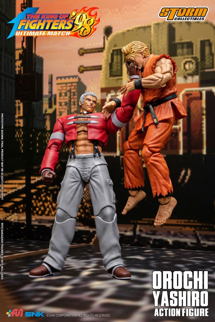 King of Fighters 98 - Qijiashe 1/12