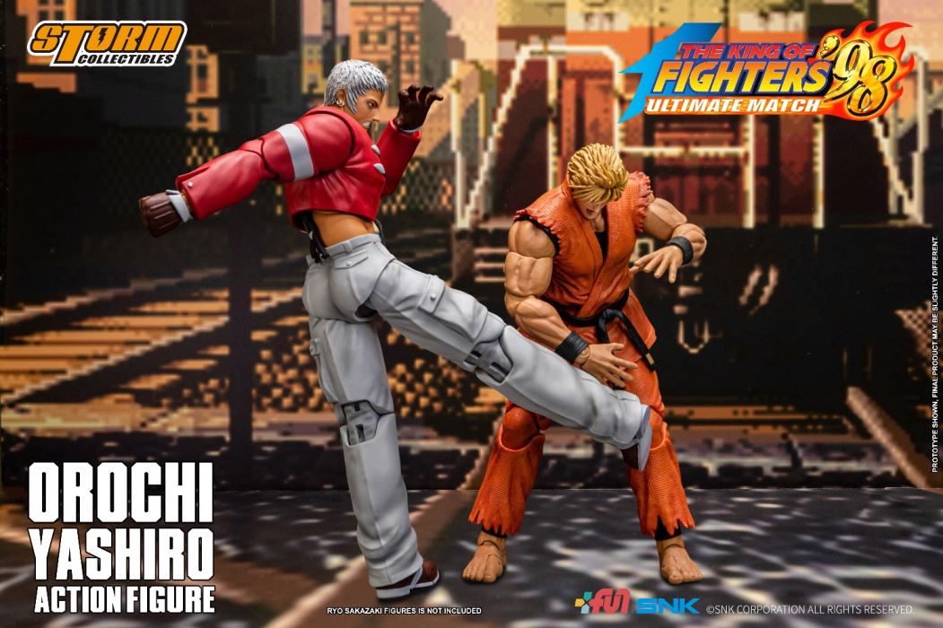 King of Fighters 98 - Qijiashe 1/12