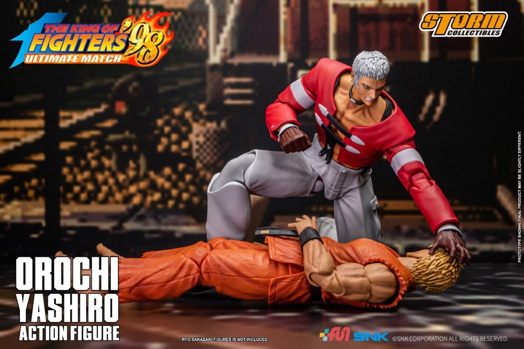 King of Fighters 98 - Qijiashe 1/12