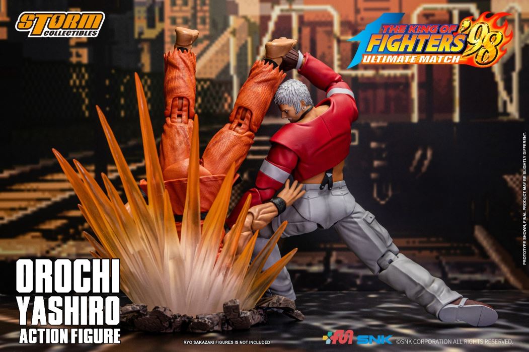 King of Fighters 98 - Qijiashe 1/12