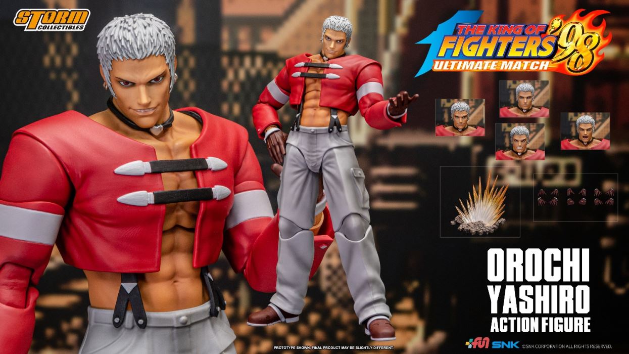 King of Fighters 98 - Qijiashe 1/12