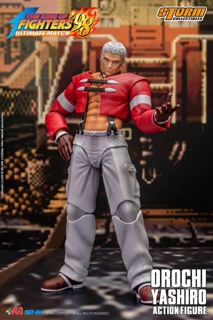 King of Fighters 98 - Qijiashe 1/12