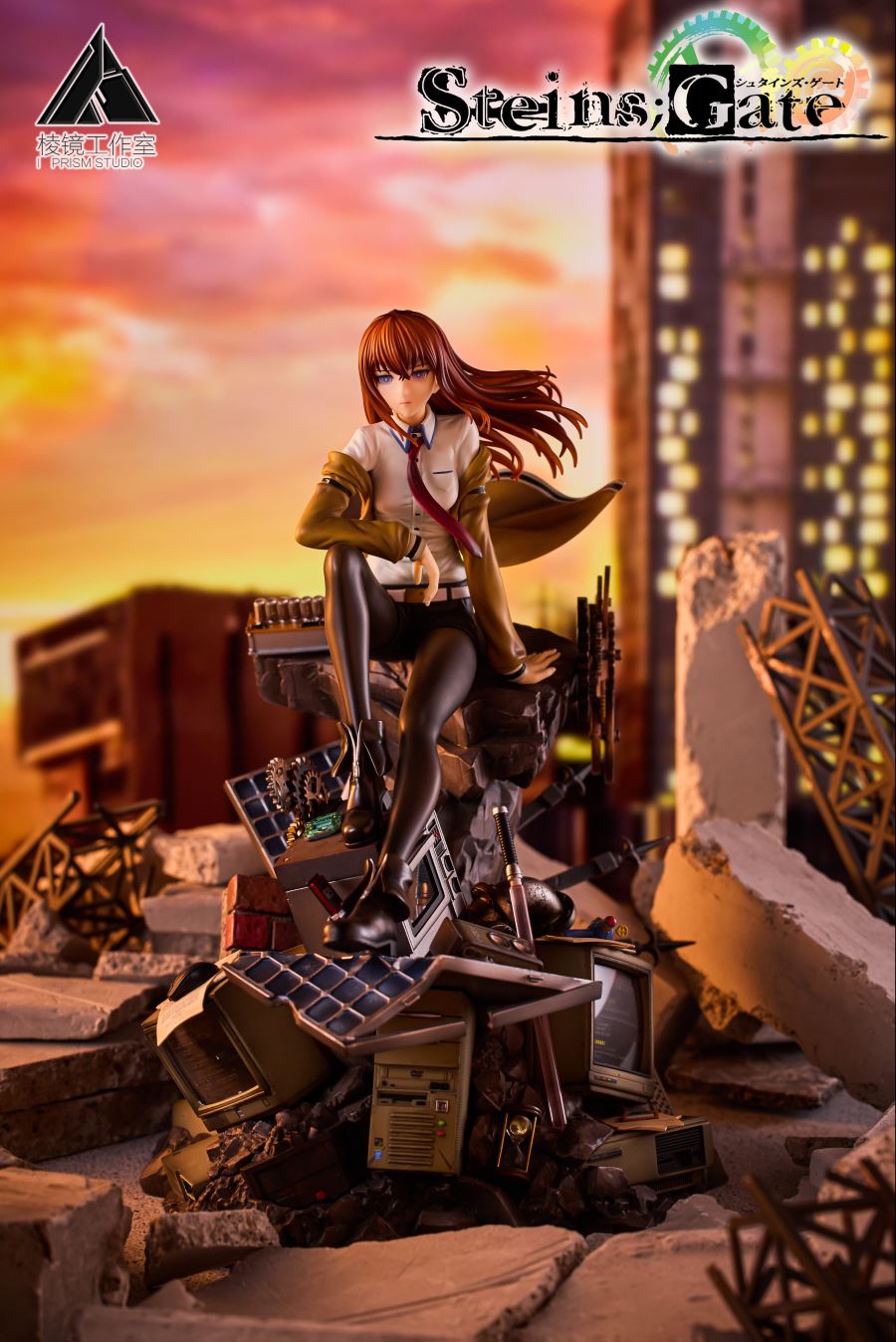 Kurisu Makise - Steins;Gate 1/7