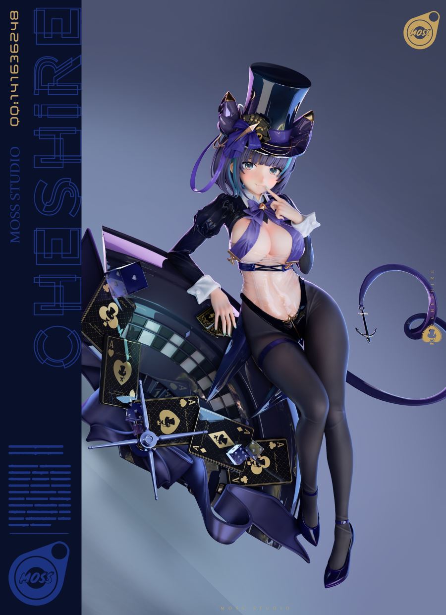 HMS Cheshire - Azur Lane 1/6