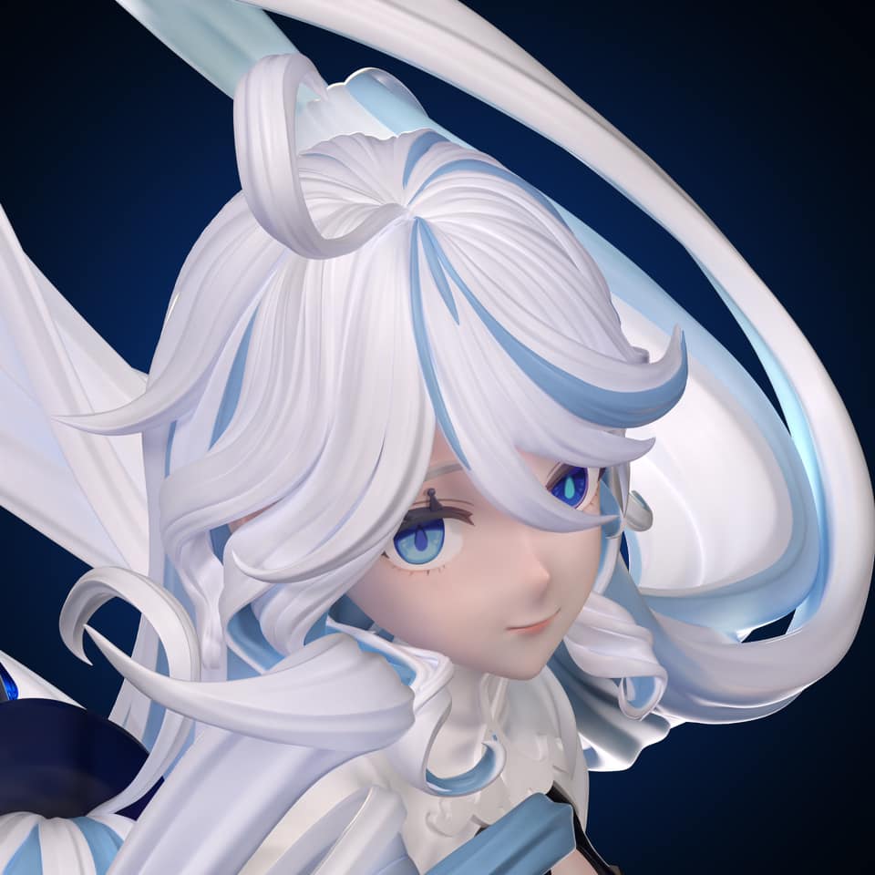 Hakimi Studio Furina & Focalors - Genshin Impact