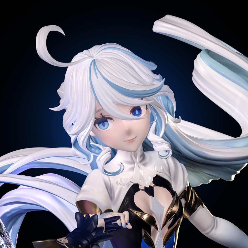 Hakimi Studio Furina & Focalors - Genshin Impact