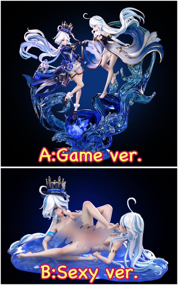 Hakimi Studio Furina & Focalors - Genshin Impact