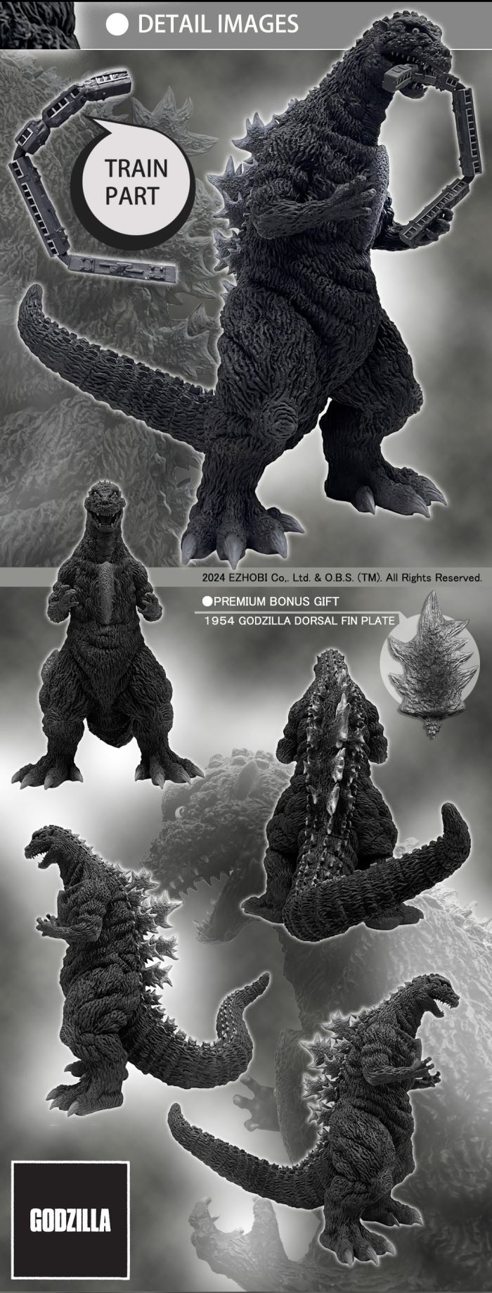 Omega Beast Godzilla (1954)