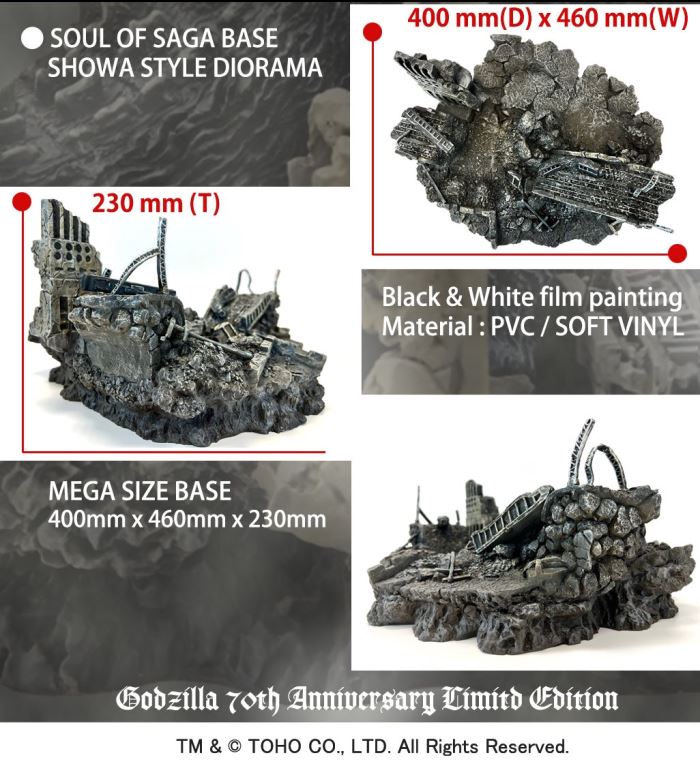 Omega Beast Godzilla (1954)