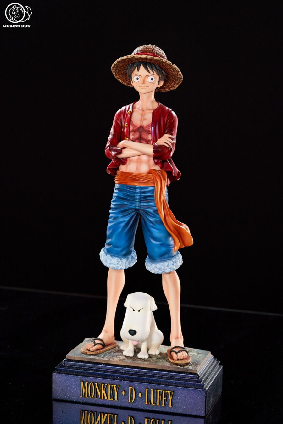 Luffy with DOG