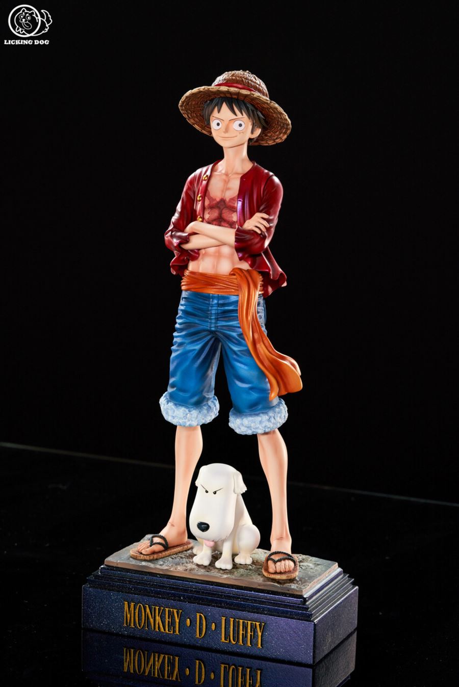 Luffy with DOG