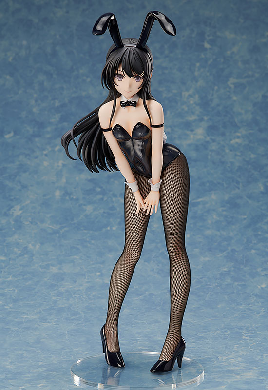Rascal Does Not Dream of Bunny Girl Senpai Mai Sakurajima Bunny Ver. 1/4