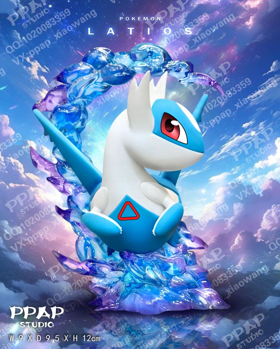 Fatty Latias & Latios - Pokemon