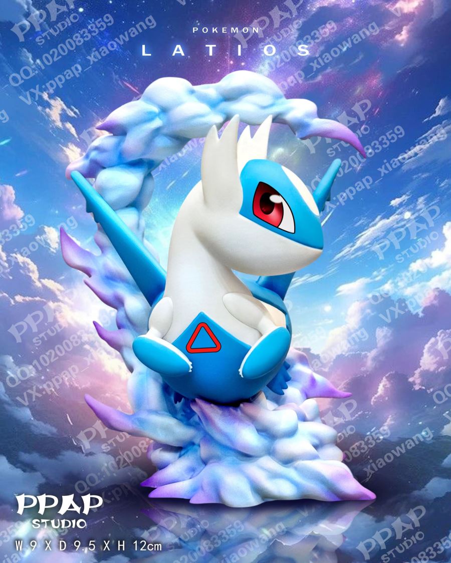 Fatty Latias & Latios - Pokemon