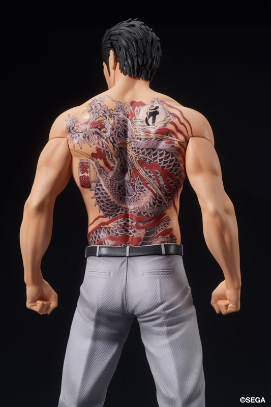 DIGSTA Like a Dragon Kazuma Kiryu - BATTLE STYLE