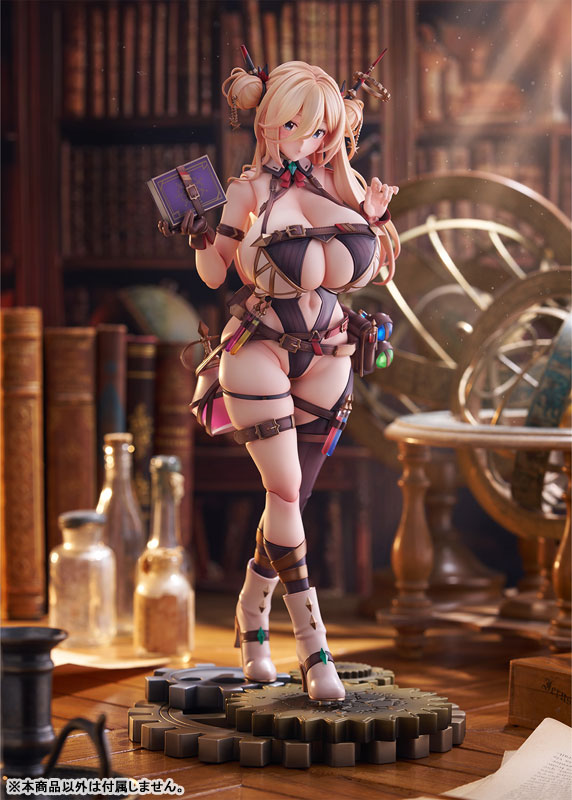 Bouken Shoujo Guild Autonomous Doll Bamiru illustration by Kanko 1/6