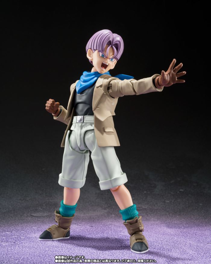 SHFiguarts Trunks-GT