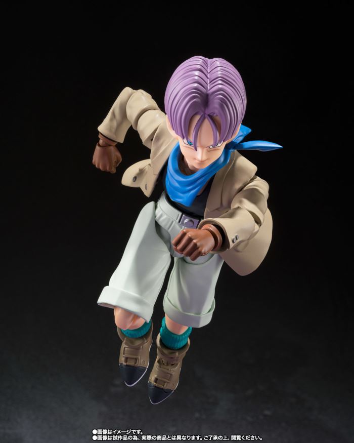 SHFiguarts Trunks-GT