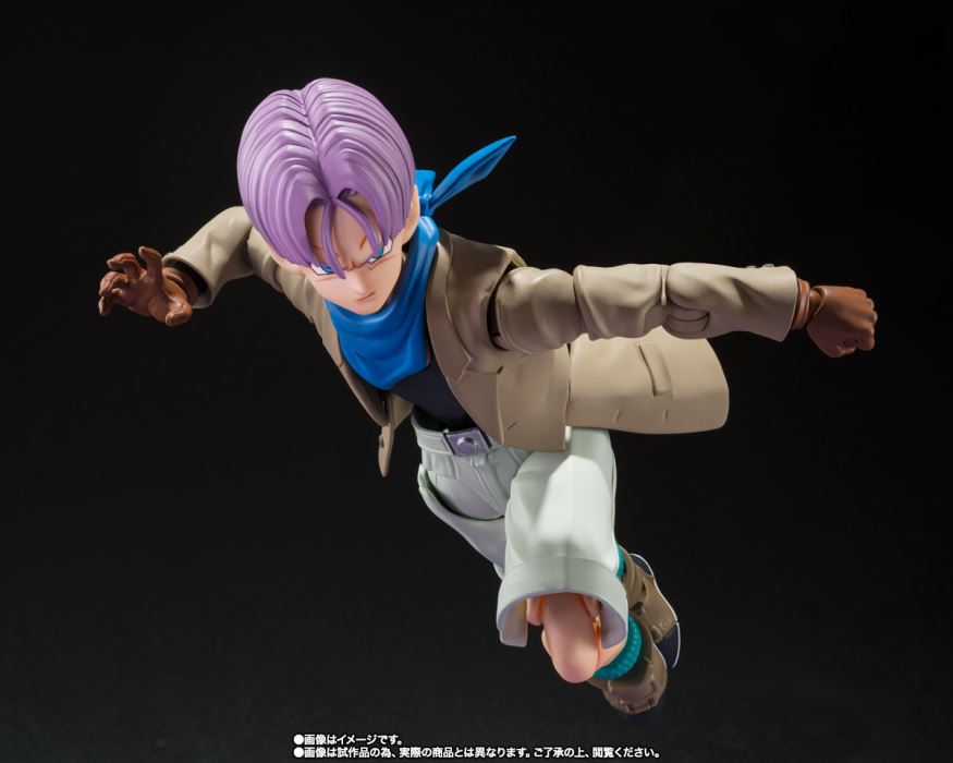 SHFiguarts Trunks-GT