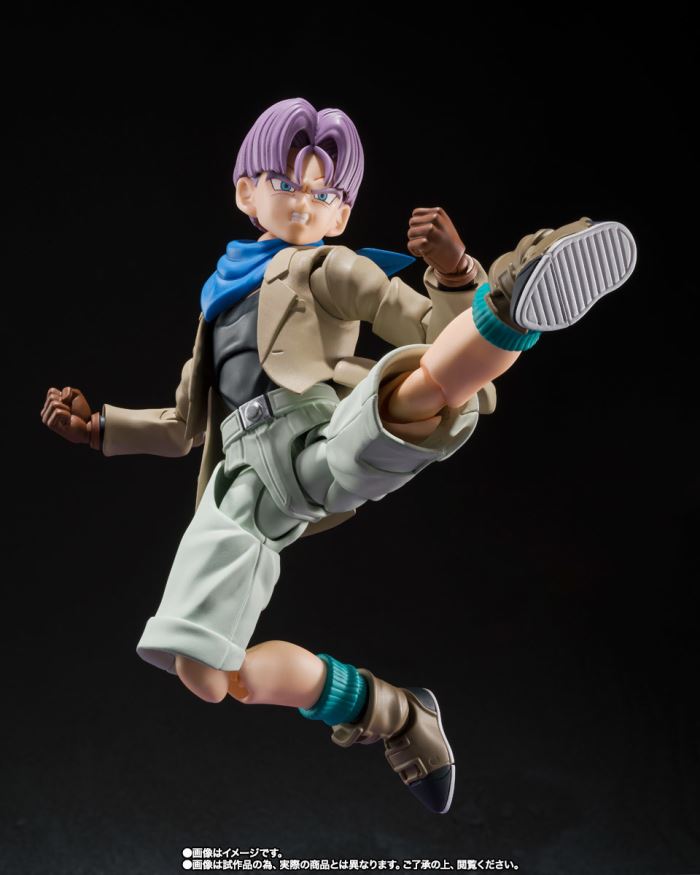SHFiguarts Trunks-GT