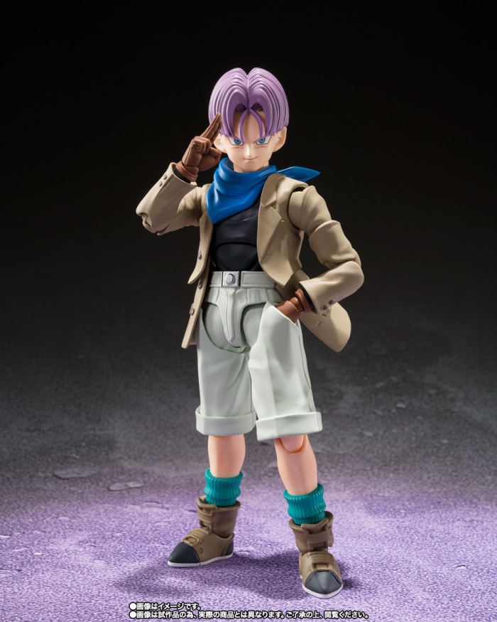 SHFiguarts Trunks-GT