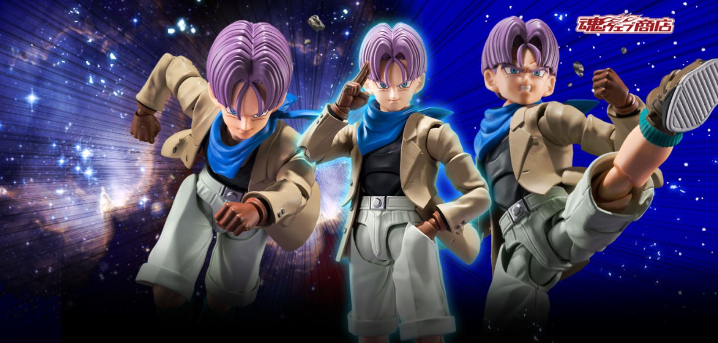 SHFiguarts Trunks-GT
