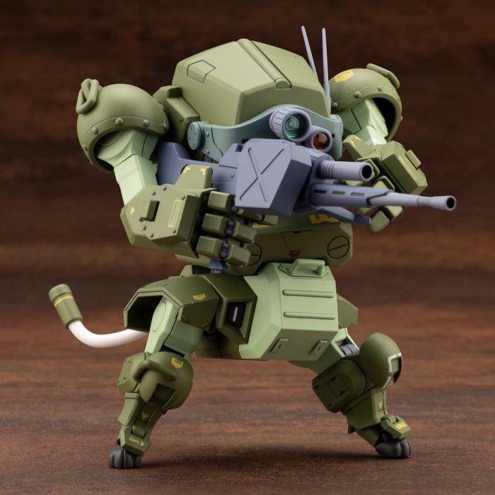 Ground Self-Defense Force Type 07-III Tank Natchin [Scope Dog Ver.]
