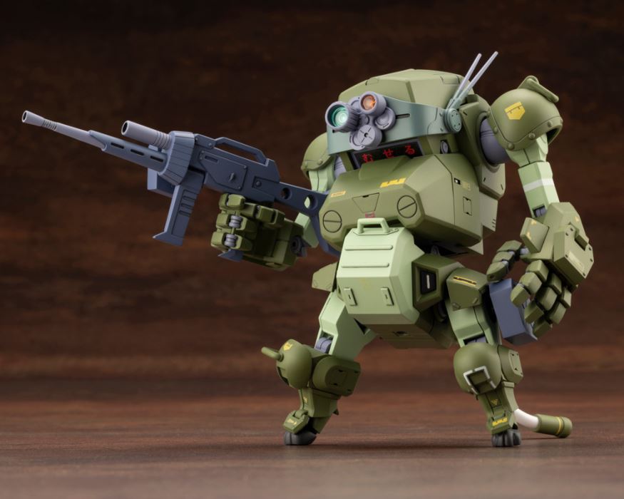 Ground Self-Defense Force Type 07-III Tank Natchin [Scope Dog Ver.]