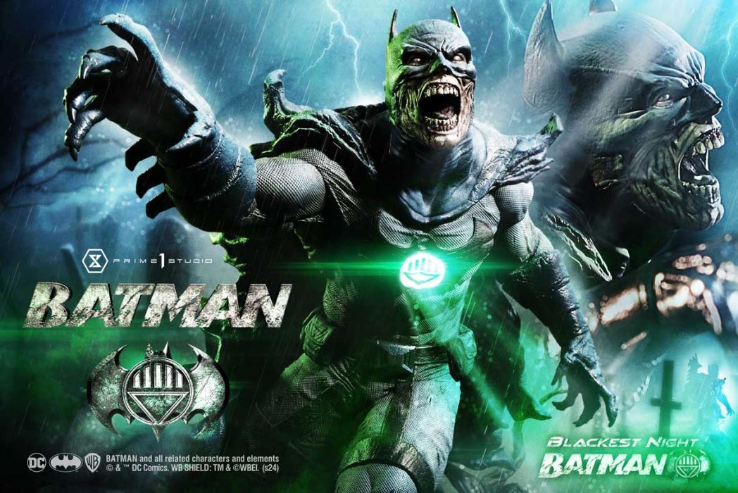 Blackest Night (Comics) Batman