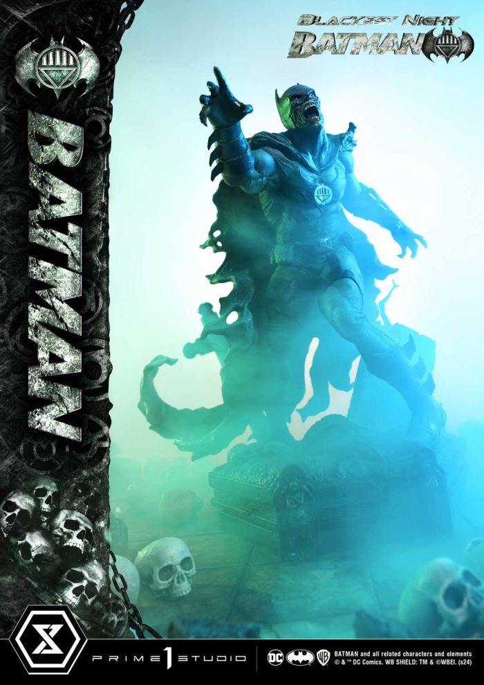 Blackest Night (Comics) Batman