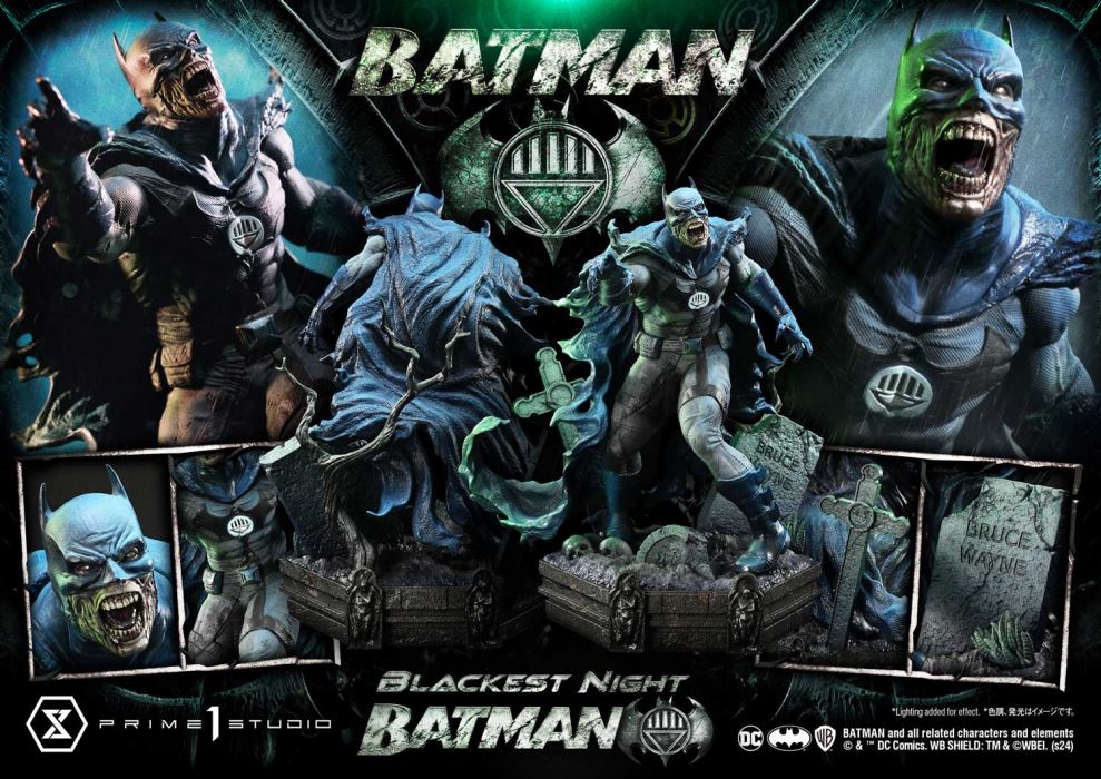 Blackest Night (Comics) Batman