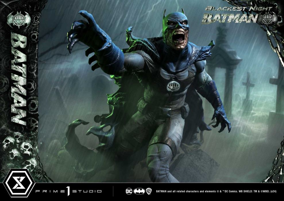 Blackest Night (Comics) Batman