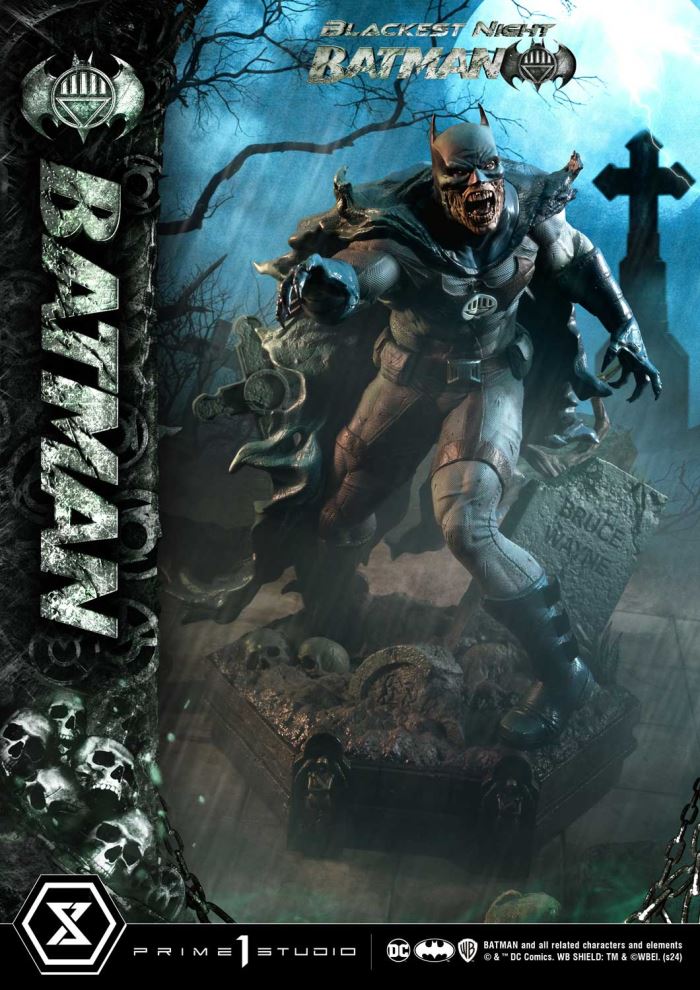 Blackest Night (Comics) Batman