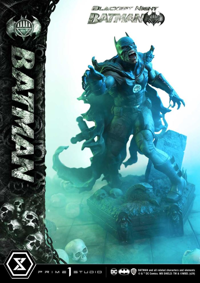 Blackest Night (Comics) Batman