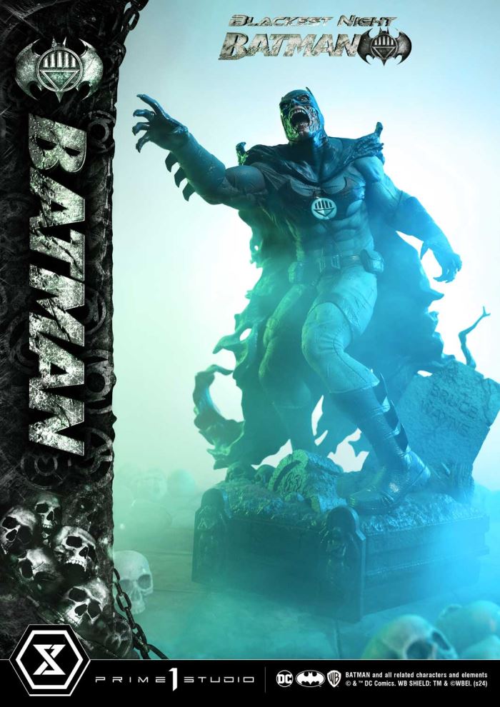 Blackest Night (Comics) Batman