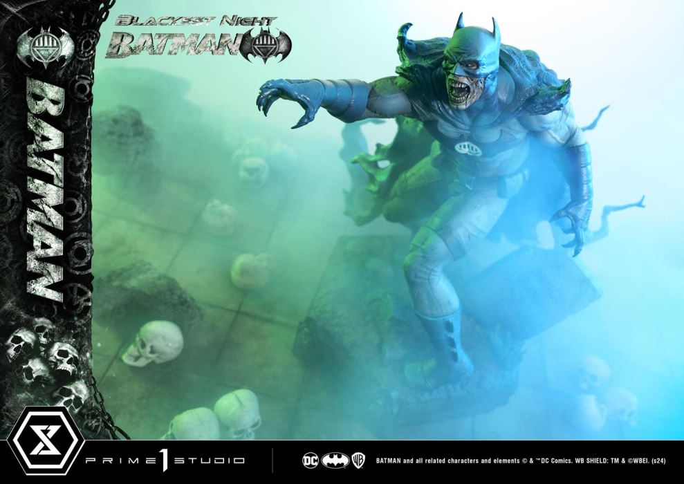 Blackest Night (Comics) Batman