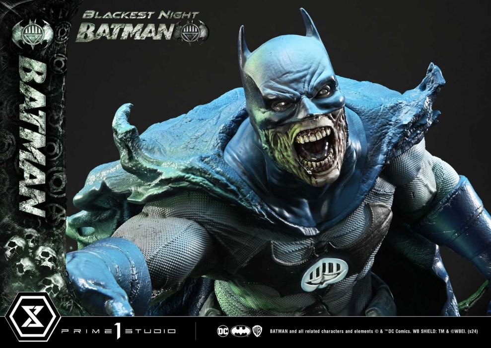 Blackest Night (Comics) Batman