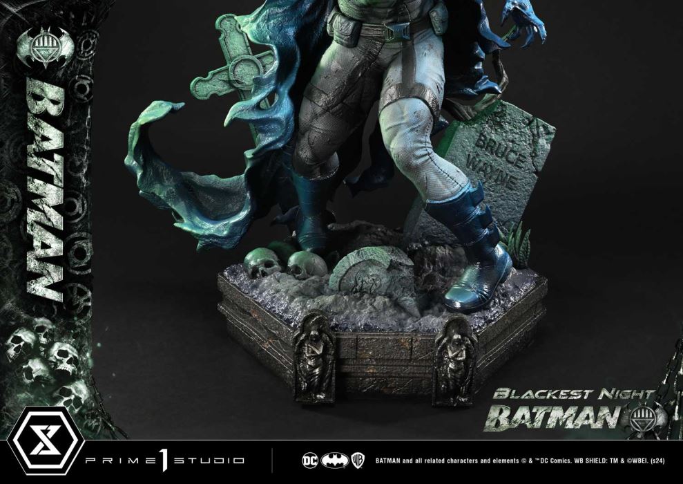 Blackest Night (Comics) Batman