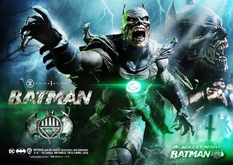 Blackest Night (Comics) Batman