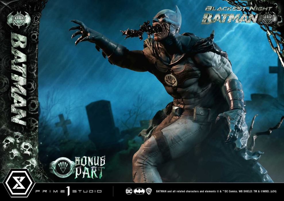 Blackest Night (Comics) Batman